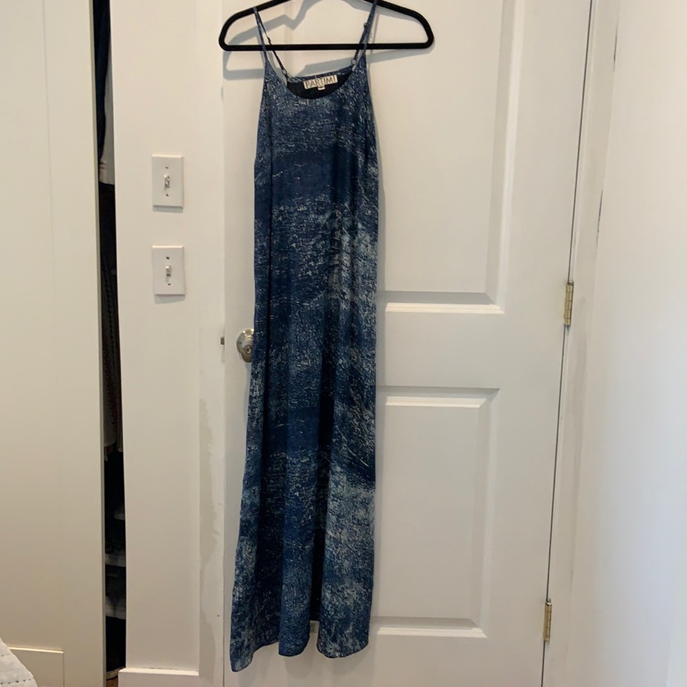 Anthropologie maxi dress